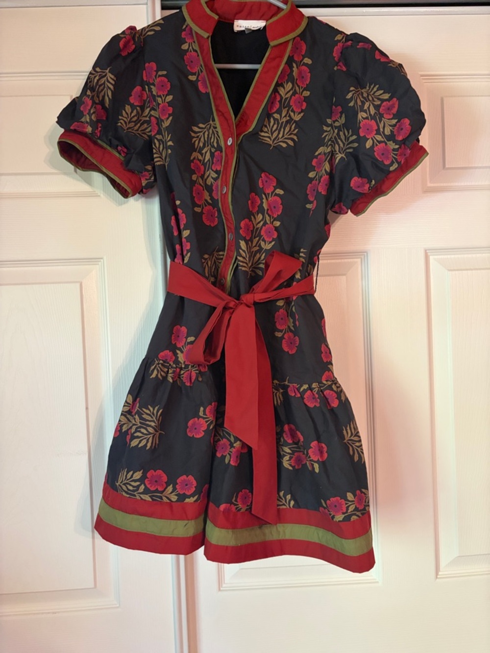 Entro Floral Dress